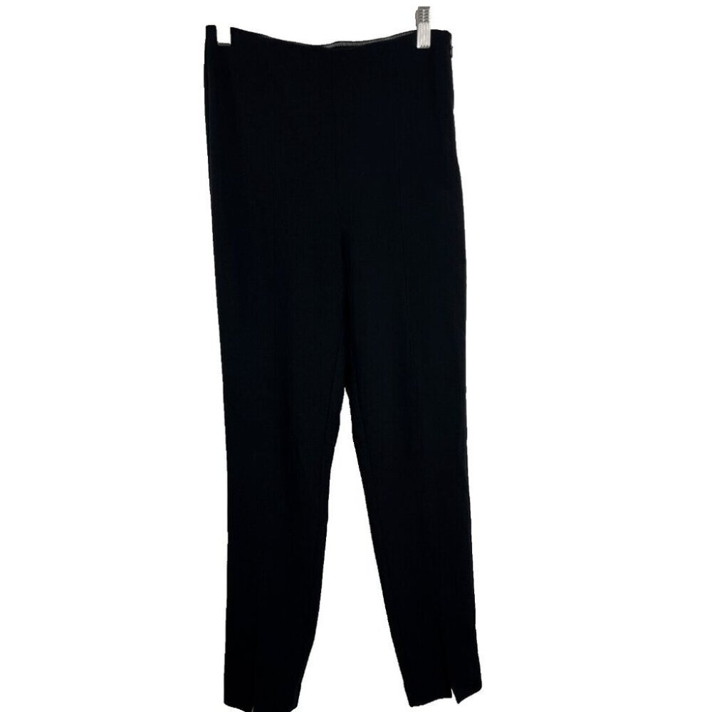 Aritzia Babaton Cassatt High-Waisted Slit Pants Women's Size 2 - Picture 3 of 12